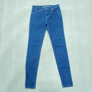 Liz Claiborne Denim Jean Jeggings Women Size 4 Blue Cotton Blend